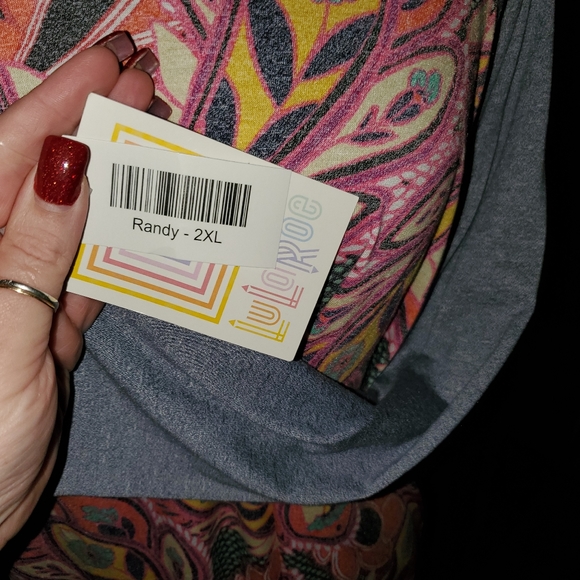 BNWT 2XL-LulaRoe Randy - Picture 2 of 2